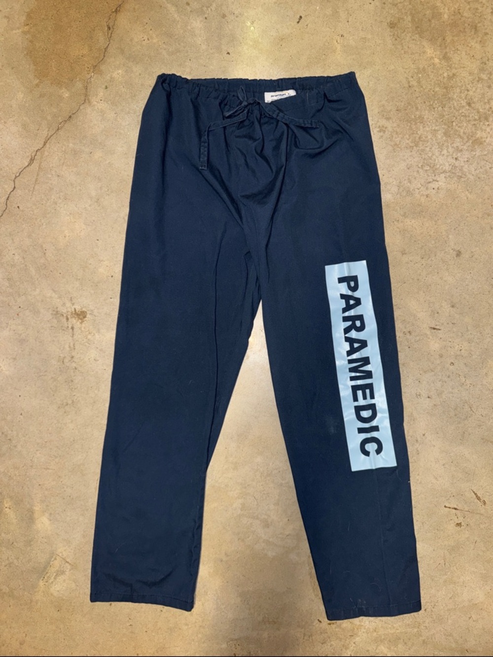 Paramedic Navy Paramedic Pants - scrub pants ems hospital wear